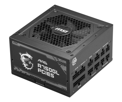 Zasilacz MSI MAG A750GL PCIE5 750W 80PLUS GOLD F.MODULAR
